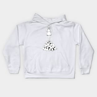 Must be Wednesday Kids Hoodie